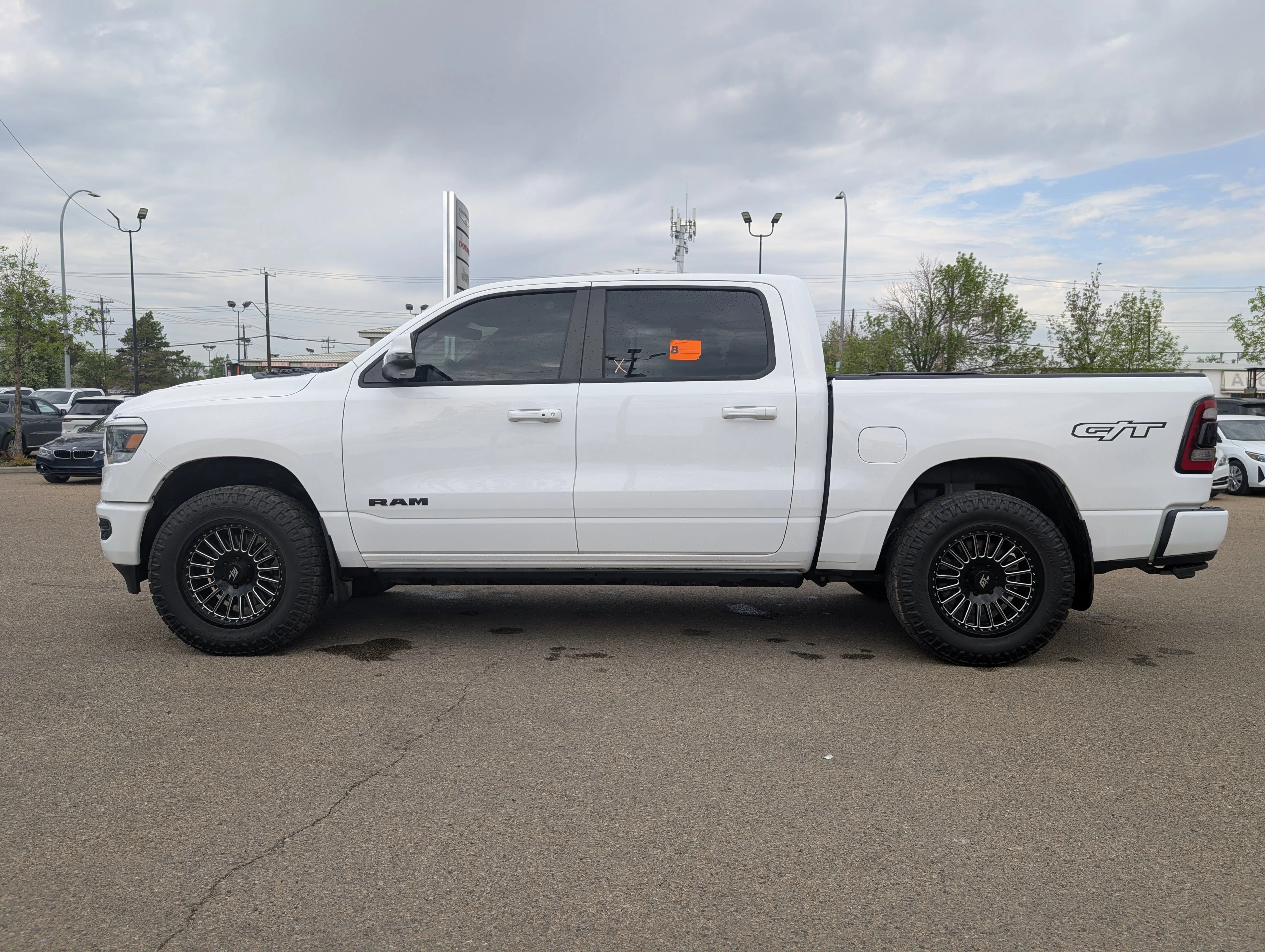 Used 2023 Bright White Ram Sport image 3