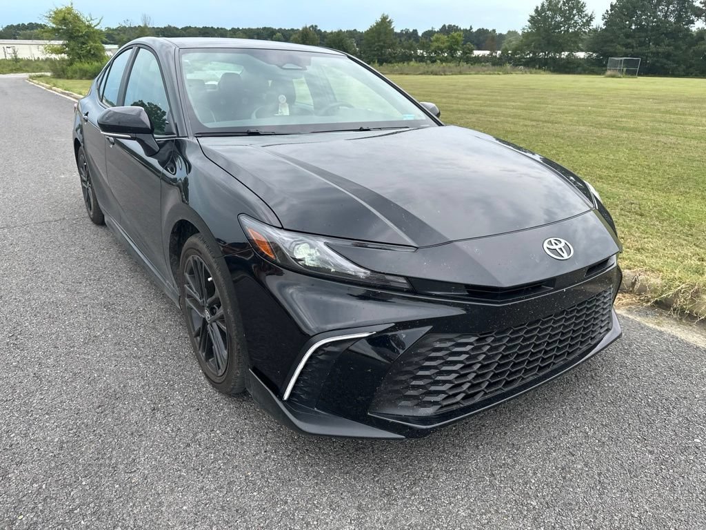 Used 2026 Midnight Black Metallic Toyota SE image 3
