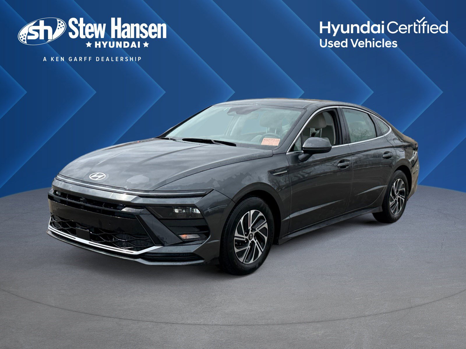 2026 Hyundai Sonata Blue's photo