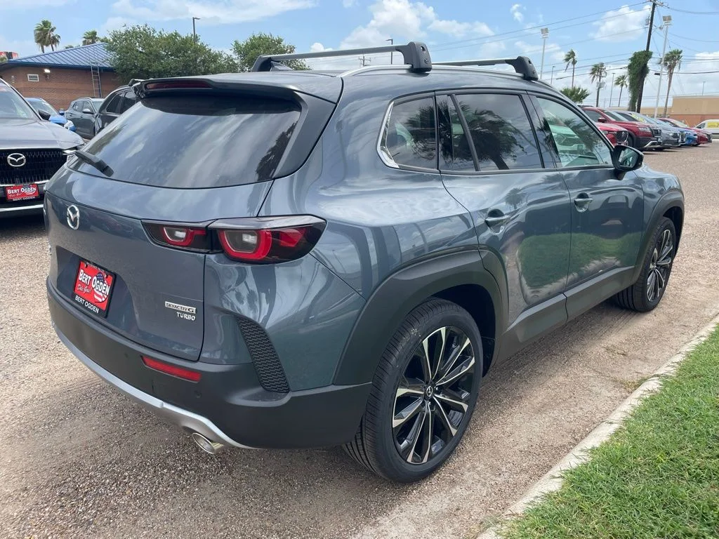 New 2025 Gray Mazda 2.5 Turbo Premium Plus Package LOANER image 3