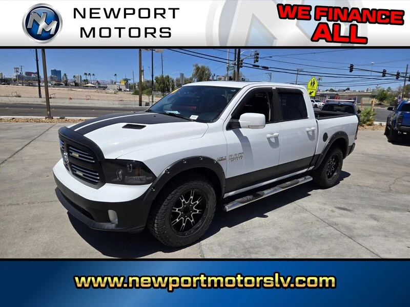 2016 RAM 1500 Sport Crew Cab 4x4 5'7" Box's photo