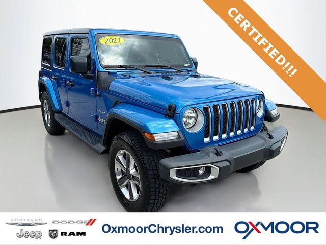 2021 Jeep Wrangler Unlimited Sahara
