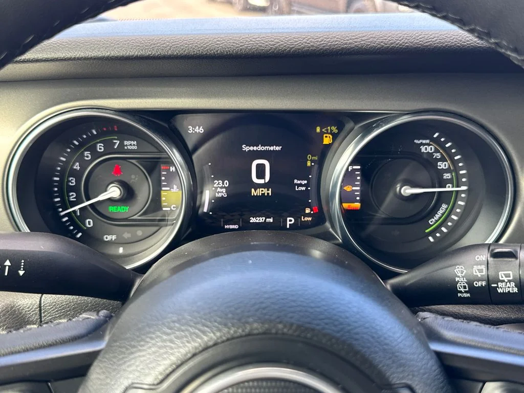 Used 2023 Gray Jeep Willys 4xe image 32