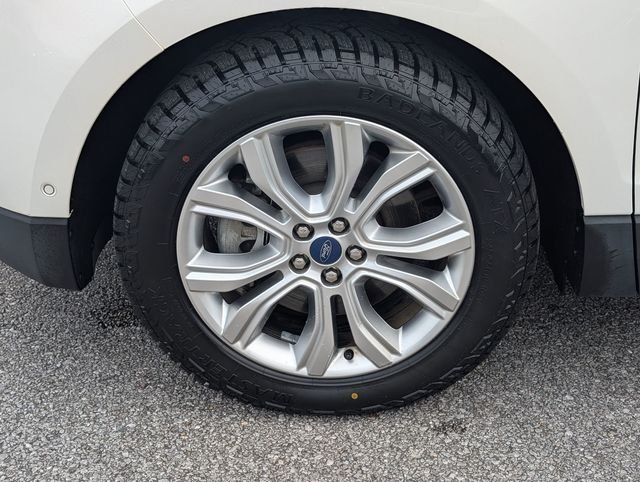 Used 2020 White Ford Titanium image 10