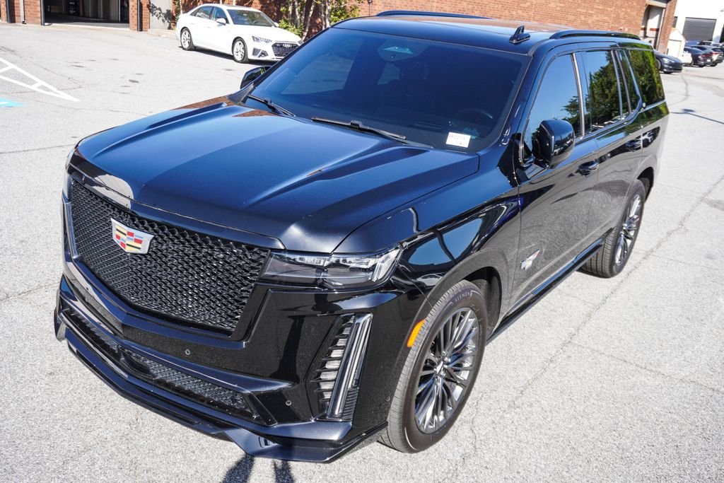 Used 2024 Black Cadillac V-Series image 49