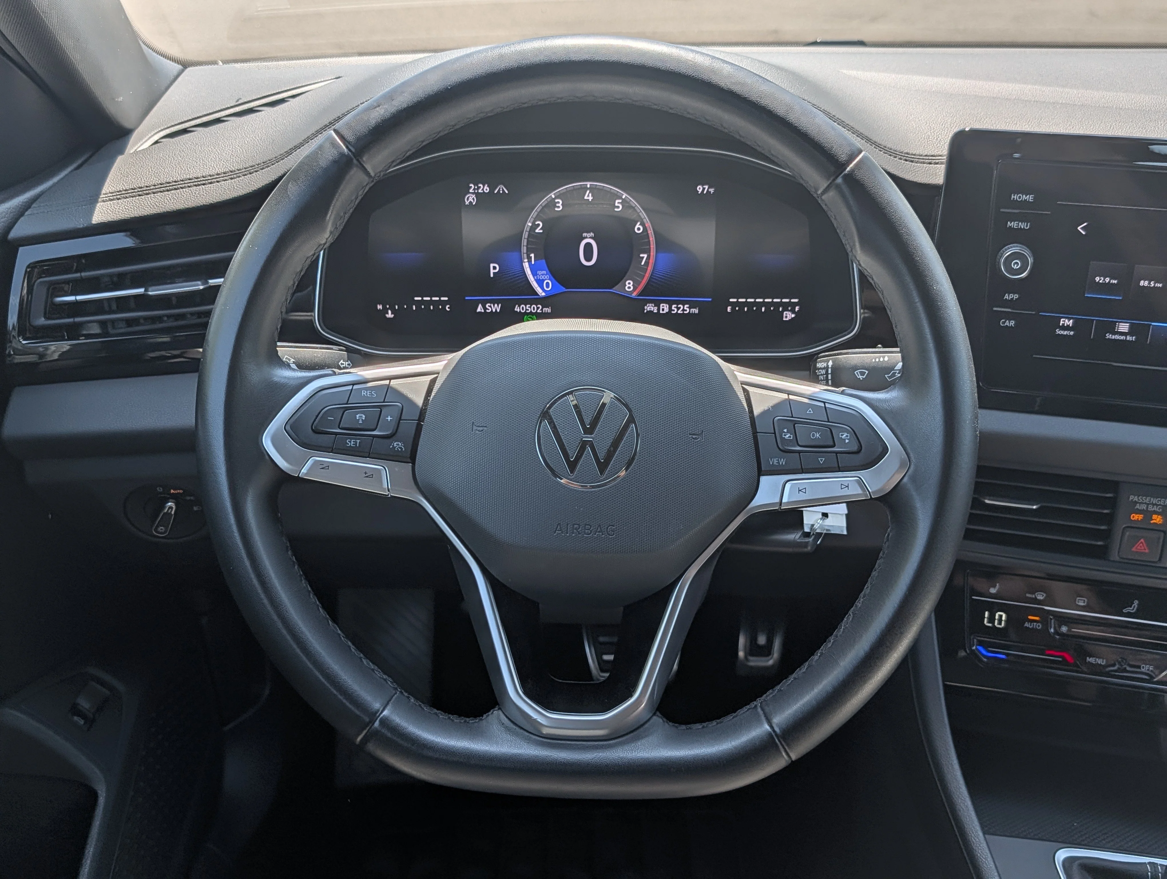 Certified Used 2025 Platinum Gray Metallic Volkswagen Sport image 19