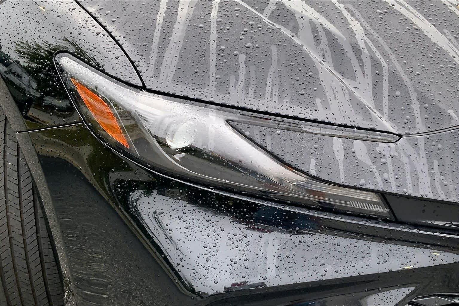 Used 2025 Midnight Black Metallic Toyota LE image 25