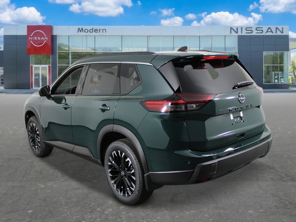 New 2026 Obsidian Green Nissan Dark Armor image 3