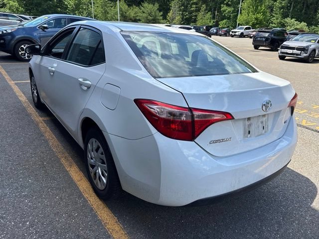 Used 2017 Super White Toyota LE image 7
