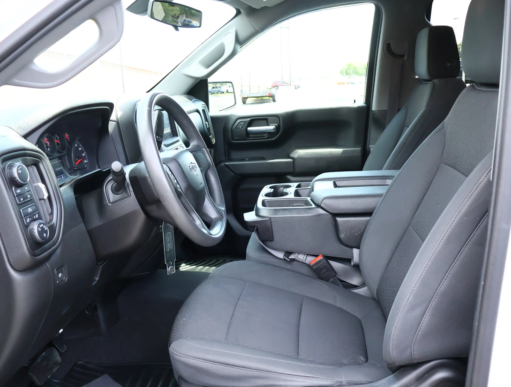 Used 2021 Summit White Chevrolet Custom Trail Boss image 9
