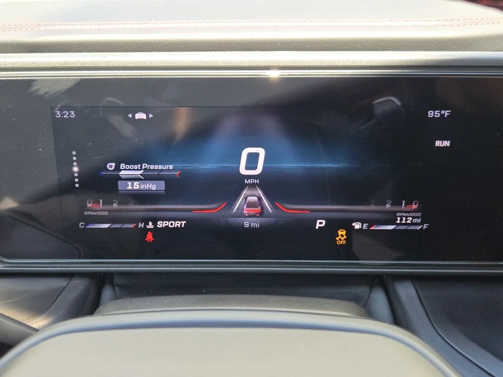 New 2026 Diamond Black Crystal Pearlcoat Dodge R/T image 12