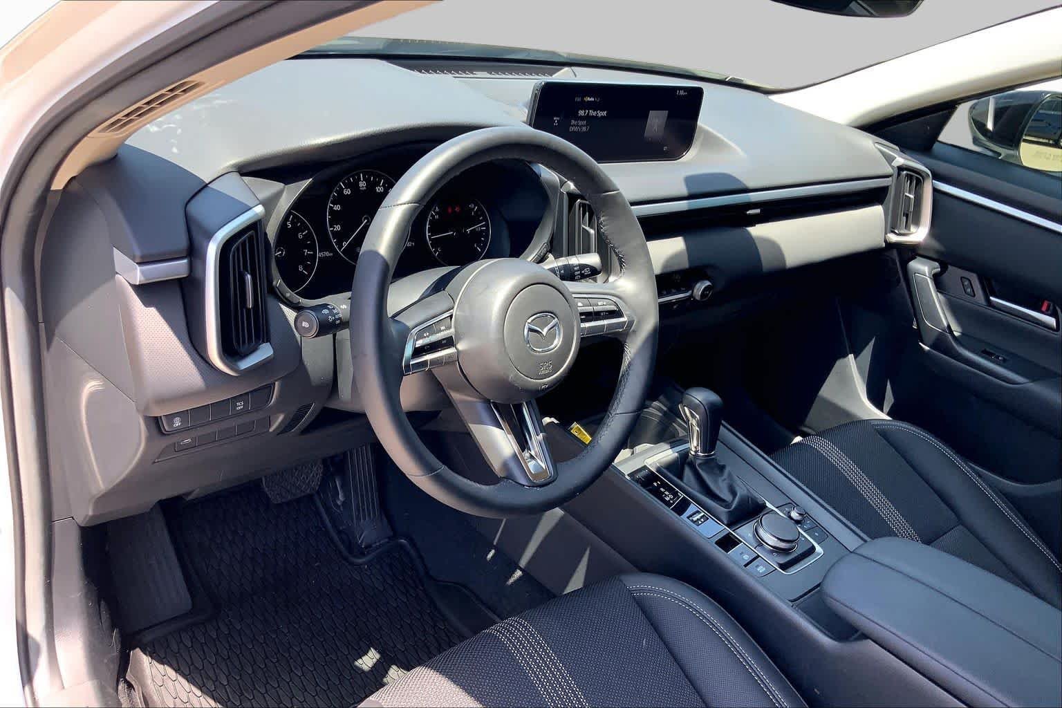 Certified Used 2024 Wind Chill Pearl Mazda 2.5 S Preferred Package image 16