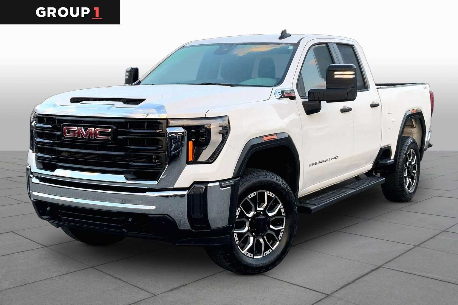 2024 GMC Sierra 2500HD Pro