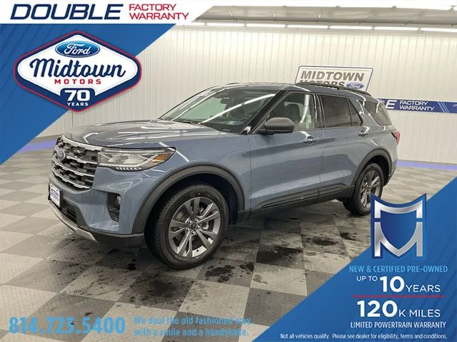 2026 Ford Explorer Active