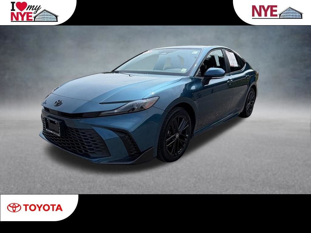 2025 Toyota Camry