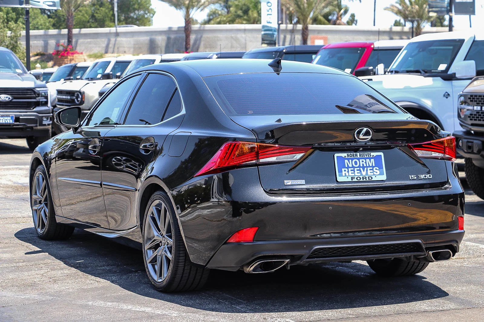 Used 2020 Caviar Lexus IS 300 F SPORT image 9