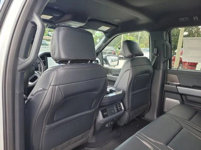 New 2026 Oxford White Ford Lariat image 12