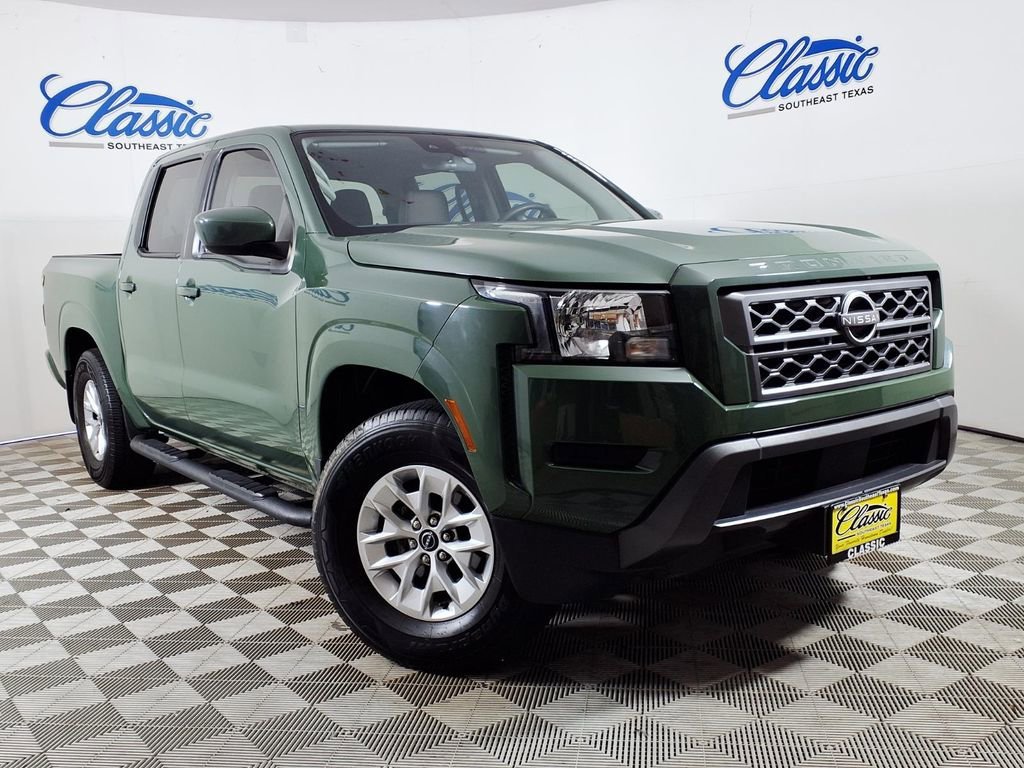 2024 Nissan Frontier SV Crew Cab 4X2 SWB's photo