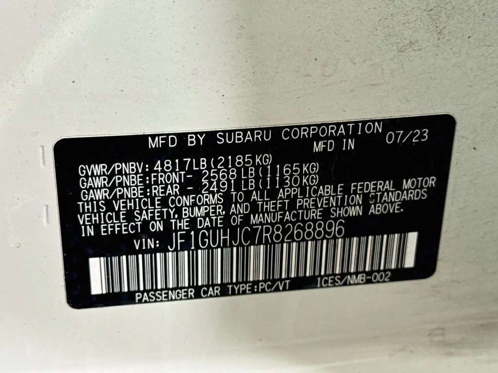 Certified Used 2024 White Subaru 2.5RS image 40