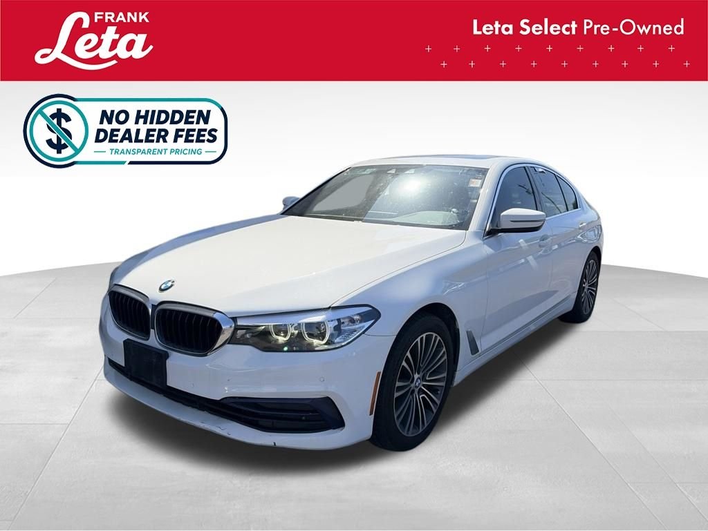 2019 BMW 5 Series 530i Sedan's photo