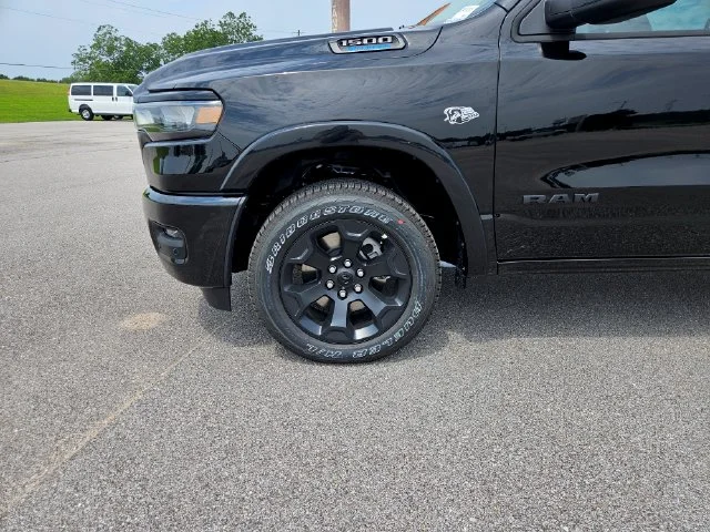 New 2026 Diamond Black Crystal Pearl-Coat Exterior Paint RAM Big Horn/Lone Star image 27