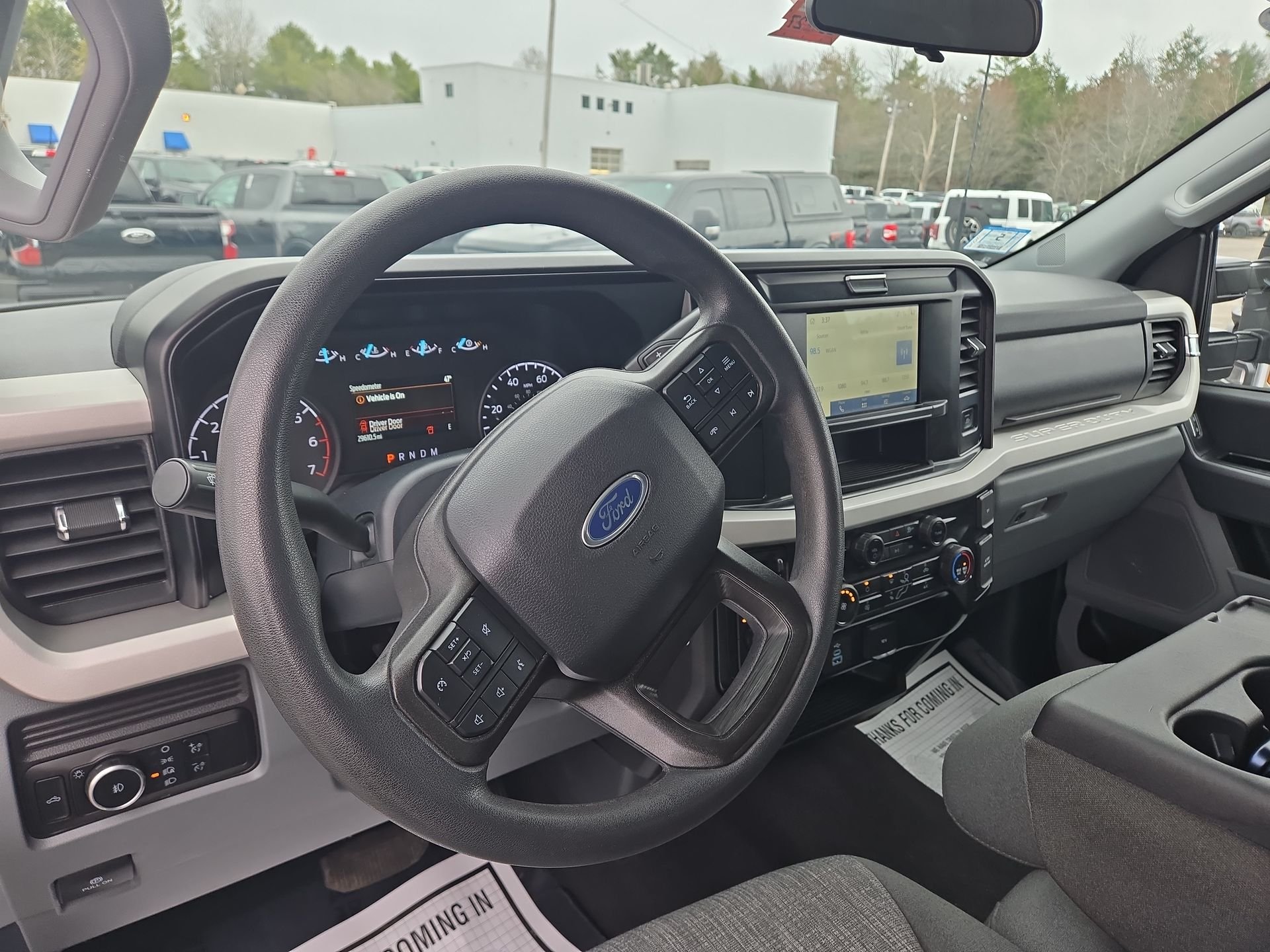 Used 2025 White Ford XLT image 7