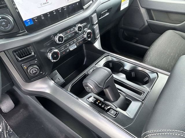 New 2026 Carbonized Gray Metallic Ford XLT image 11