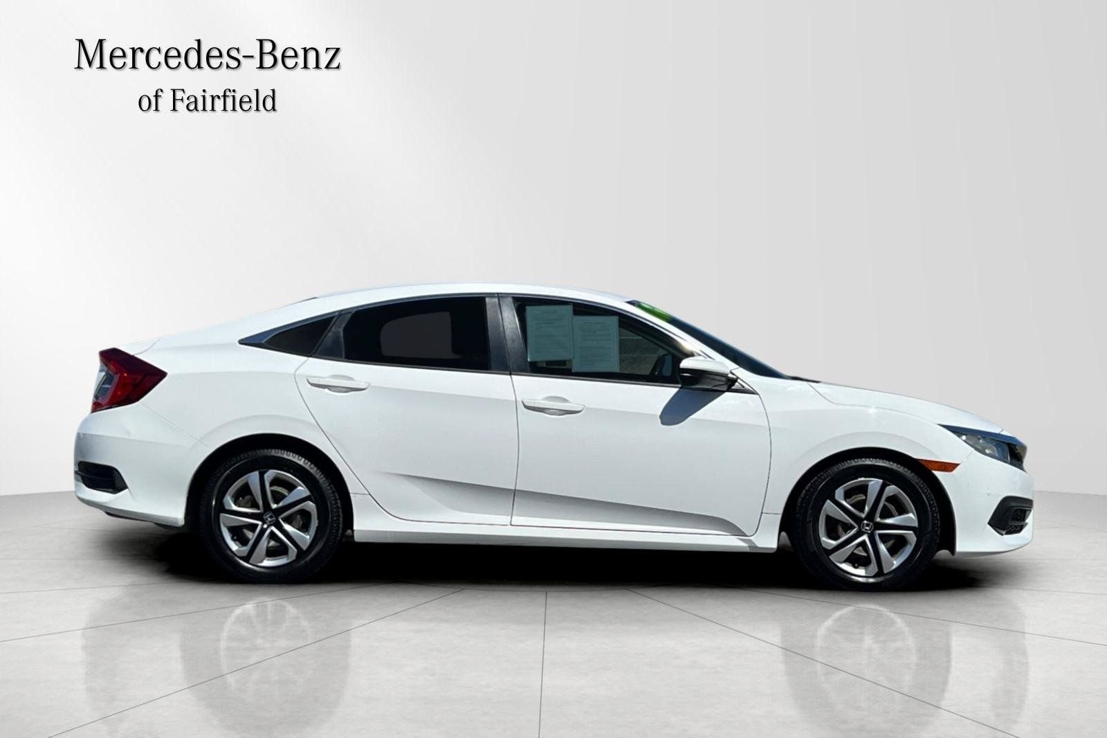 Used 2016 Taffeta White Honda LX image 8