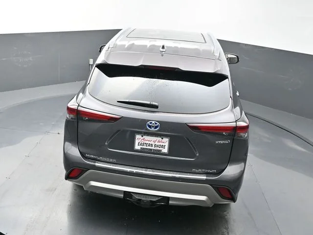 Used 2024 Gray Toyota Platinum image 46