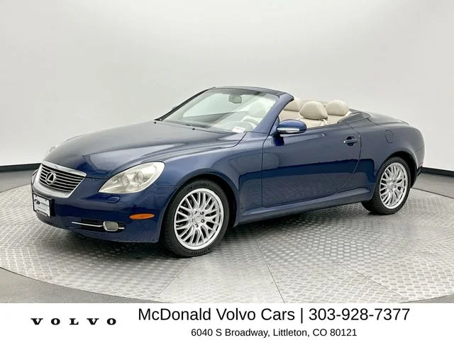 2006 Lexus SC 430
