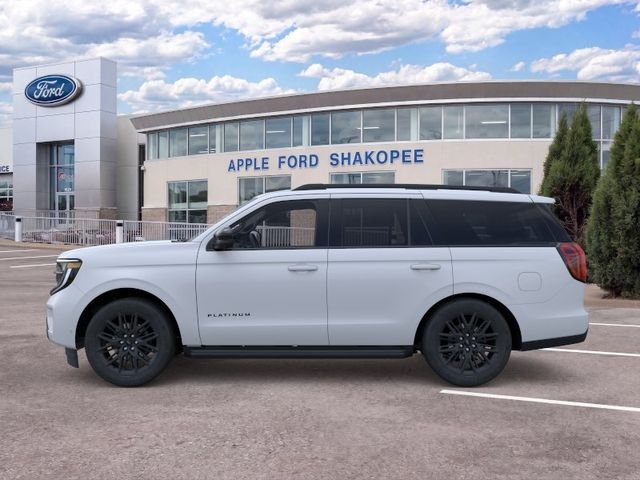 New 2026 Silver Ford Platinum image 3
