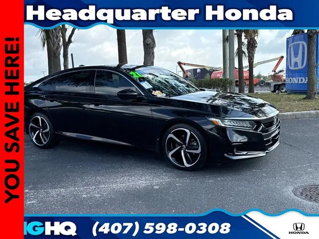 2021 Honda Accord