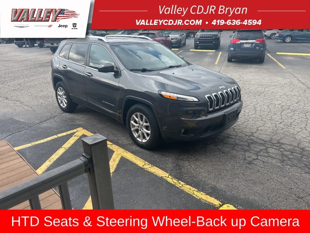 2016 Jeep Cherokee Latitude