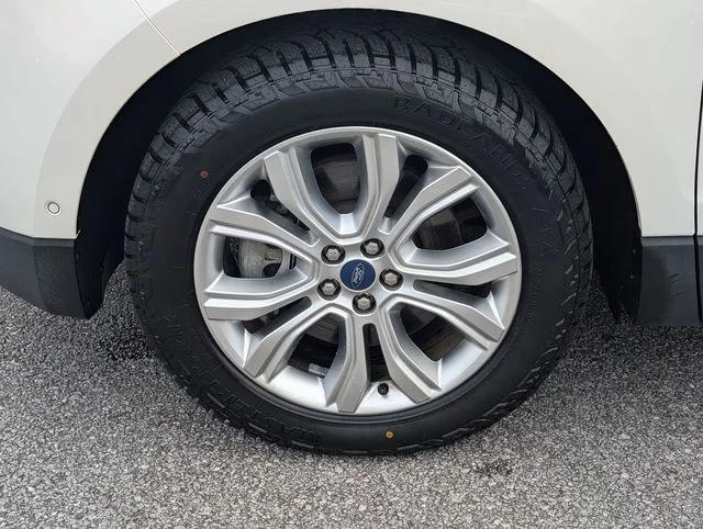 Used 2020 White Ford Titanium image 10