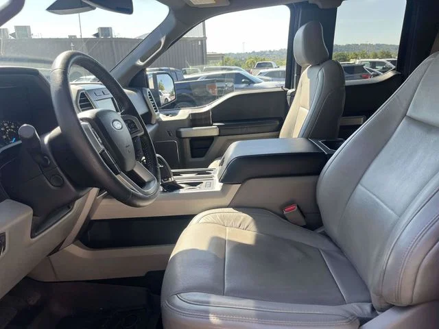 Used 2016 Blue Jeans Metallic Ford Lariat image 23