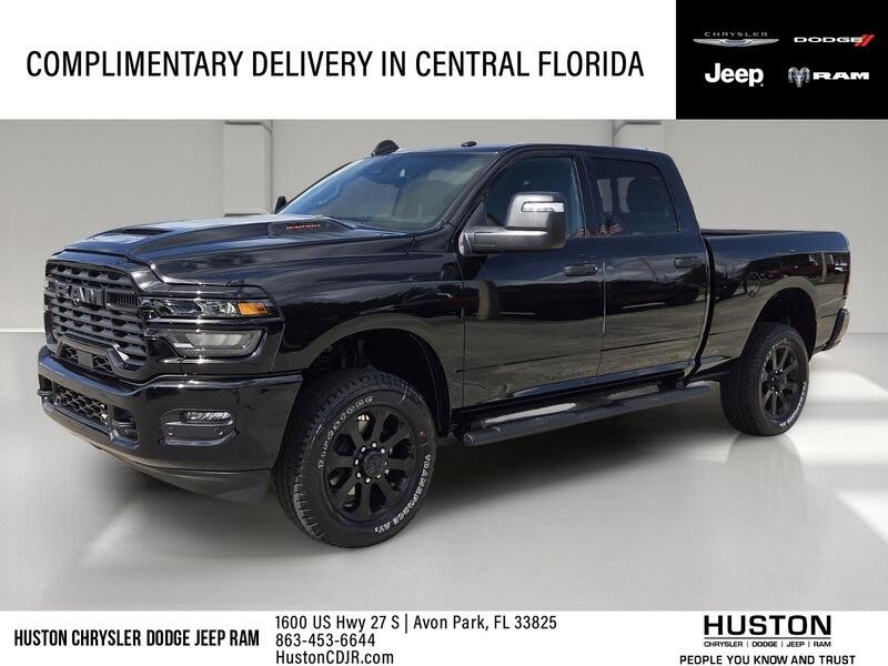 2026 RAM 2500 Tradesman/Black Express 4X4 Crew Cab SWB's photo