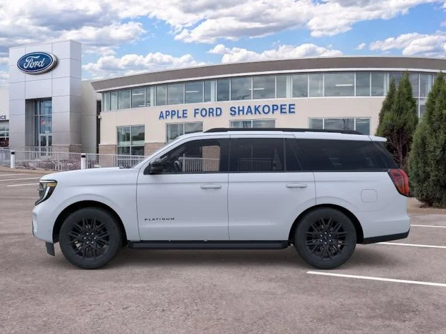 New 2026 Silver Ford Platinum image 3