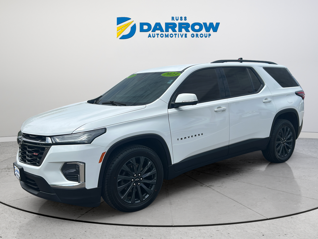 Used 2023 White Chevrolet RS image 1