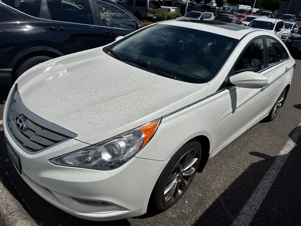 Used 2013 Hyundai Sonata SE with VIN 5NPEC4AB3DH526054 for sale in Gresham, OR