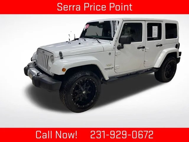 2014 Jeep Wrangler Unlimited Sahara