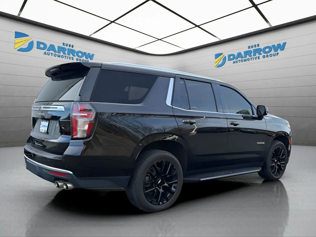 Used 2023 Black Chevrolet High Country image 5