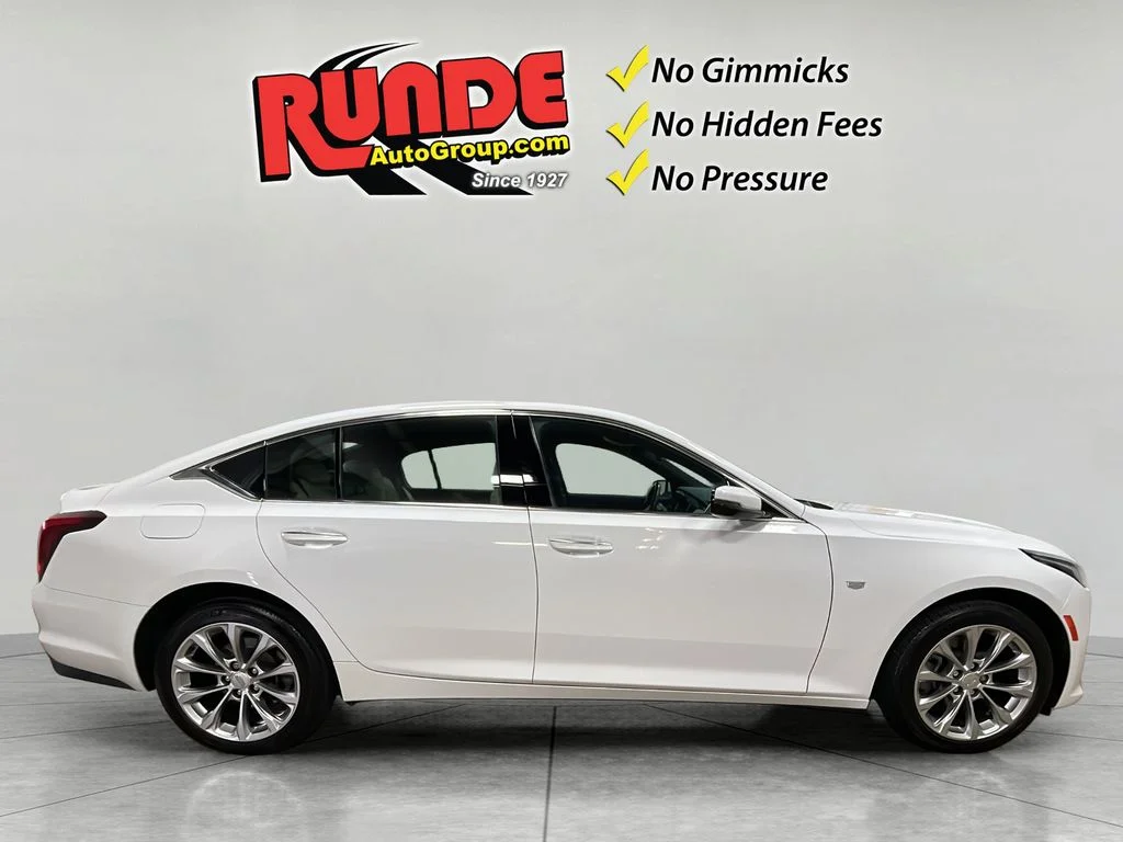 Used 2022 Summit White Cadillac Premium Luxury image 7