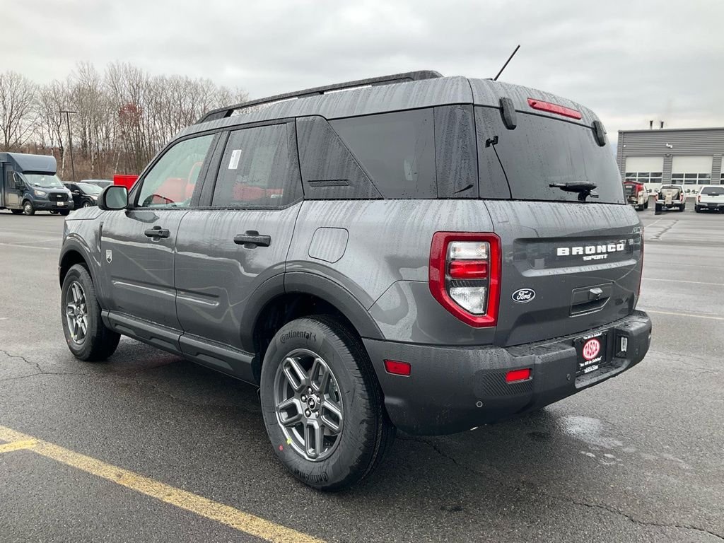 New 2026 Gray Metallic Ford Big Bend image 26