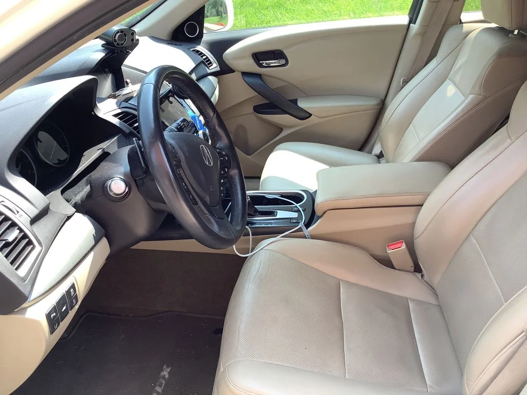Used 2016 White Diamond Pearl Acura Base image 5