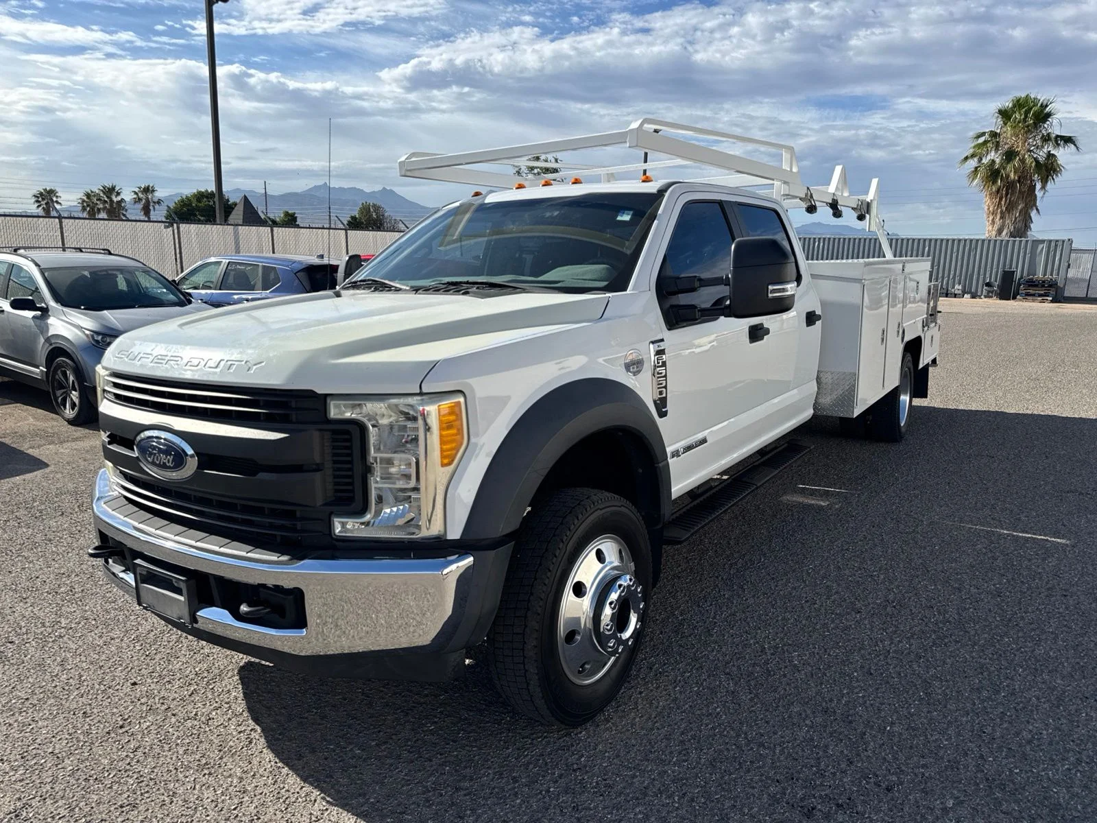 Used 2017 Oxford White Ford XL image 1