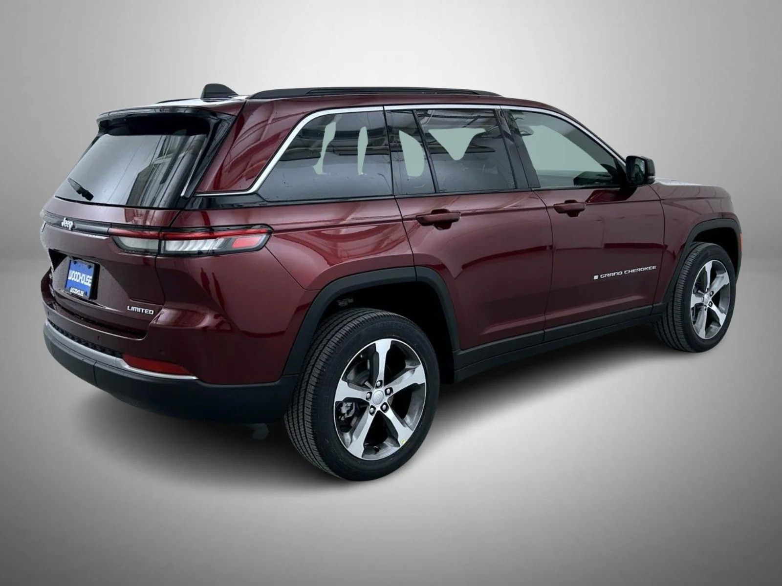 New 2026 Red Jeep Limited image 5
