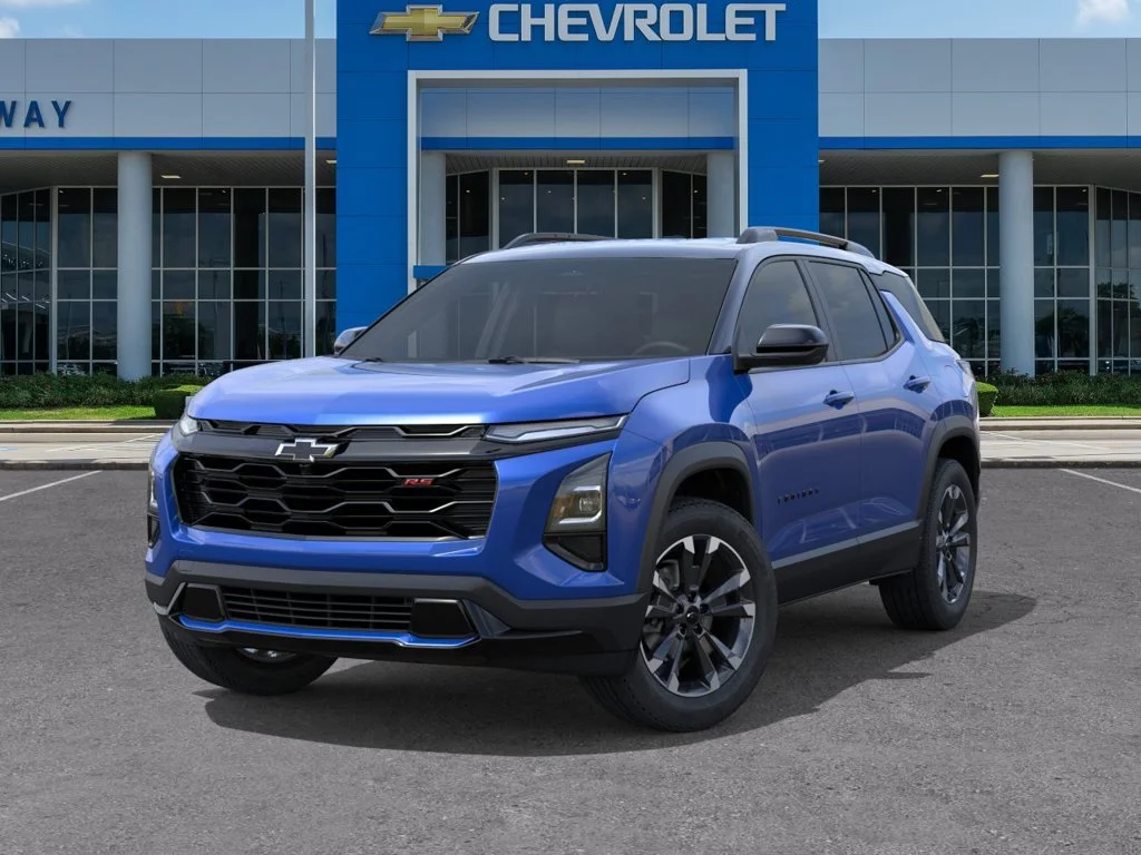 New 2027 Reef Blue Metallic Chevrolet RS image 6