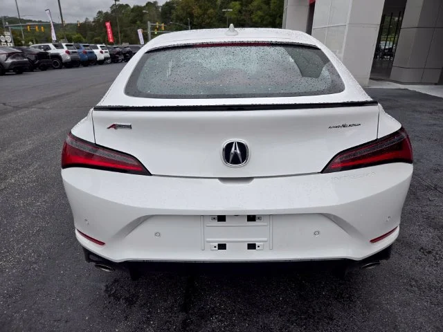 Used 2025 White Acura A-Spec Tech Package image 8