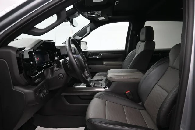 Used 2023 STERLING GRAY METALLIC Chevrolet ZR2 image 10