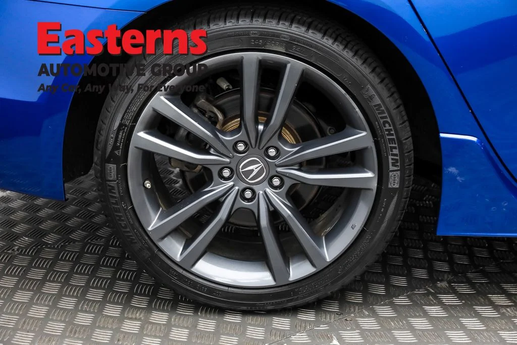 Used 2018 Blue Acura 3.5L V6 image 30